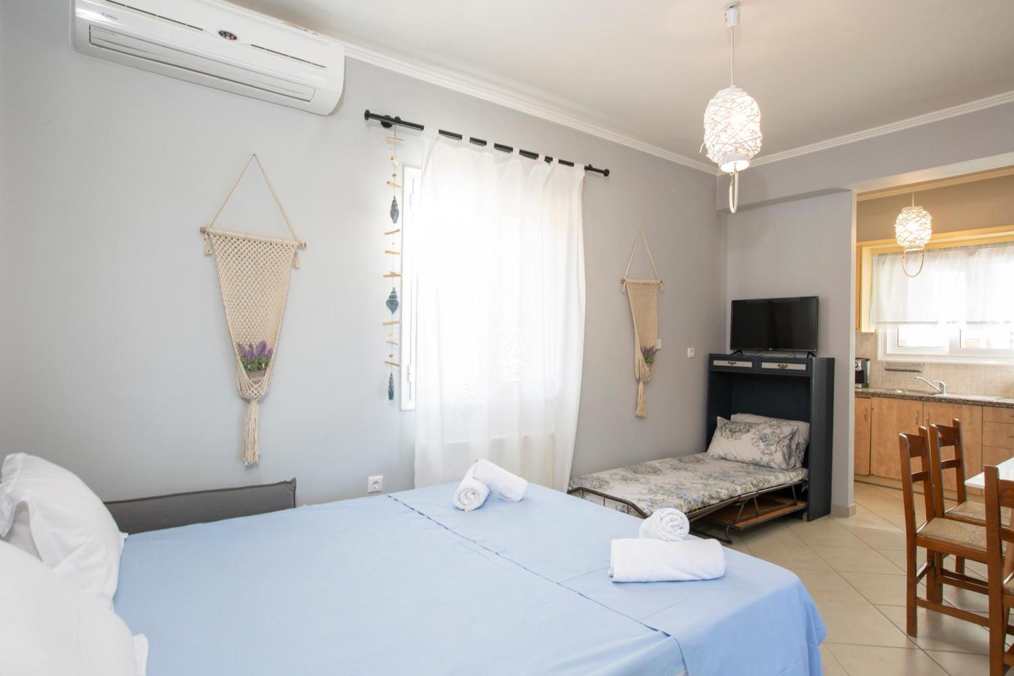 Levanda Cozy Apartments Apolpaina Luaran gambar