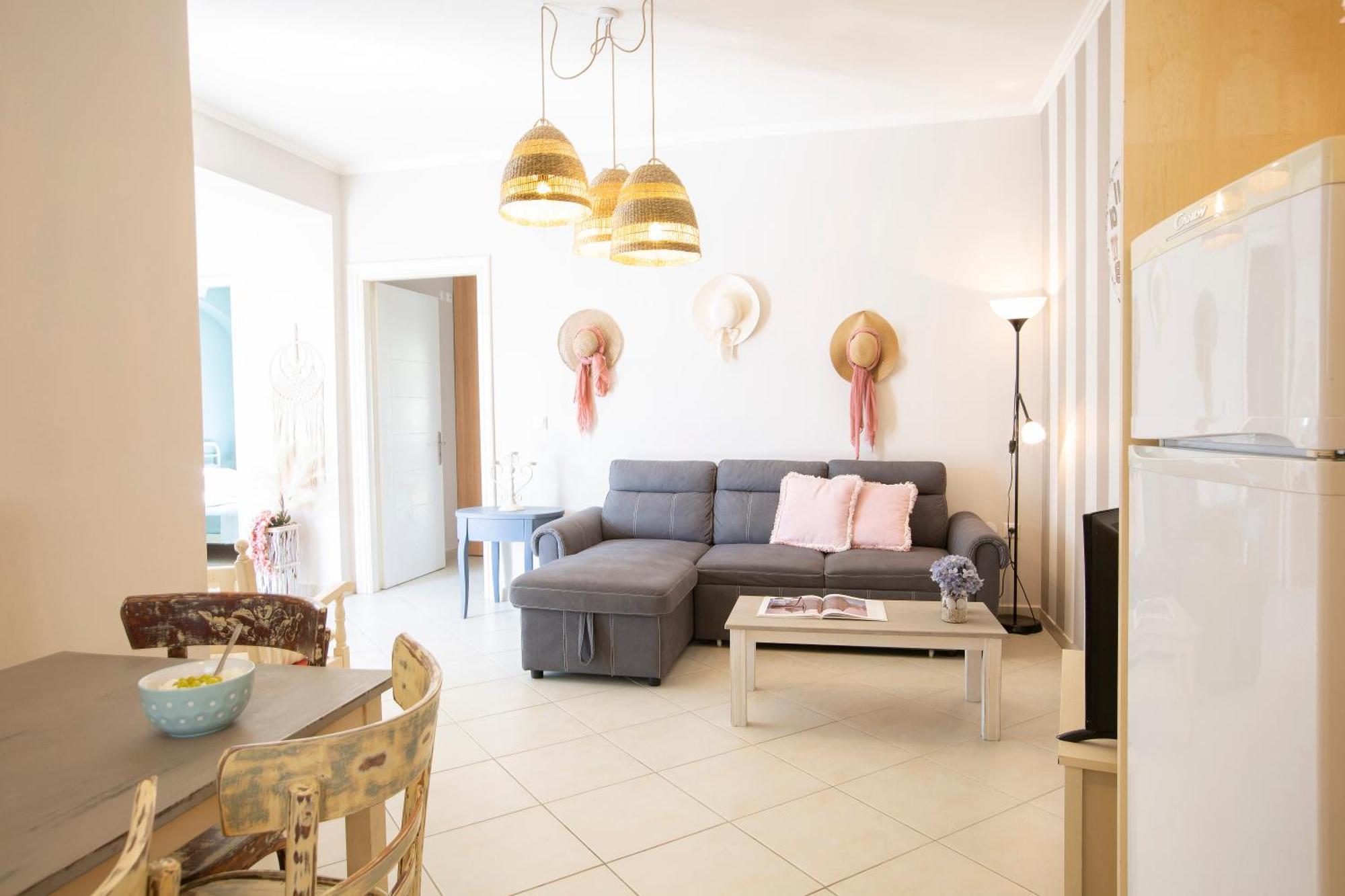 Levanda Cozy Apartments Apolpaina Luaran gambar