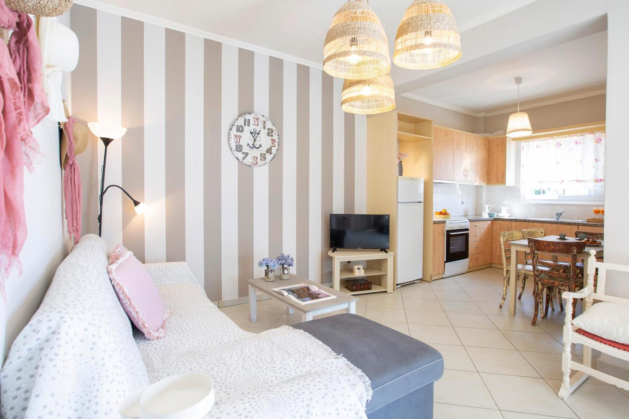 Levanda Cozy Apartments Apolpaina Luaran gambar